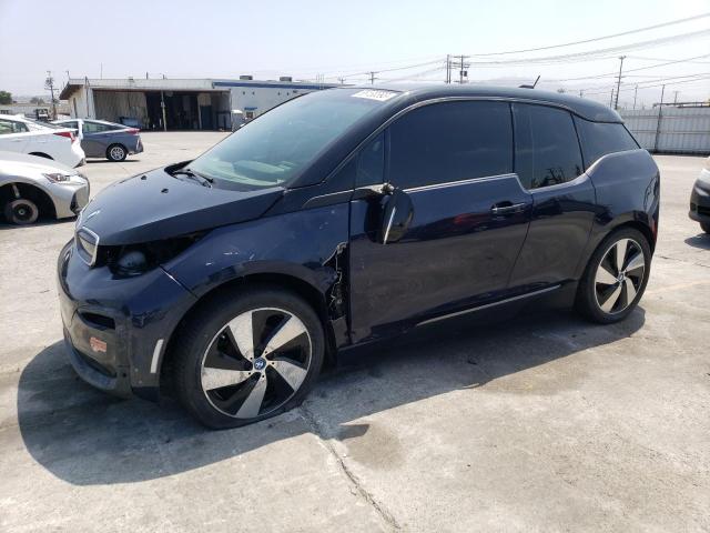 WBY8P2C58K7D99446 - 2019 BMW I3 BEV BLUE photo 1