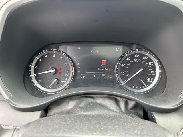 5TDGZRAH6MS066097 - 2021 TOYOTA HIGHLANDER XLE Silber Foto 9