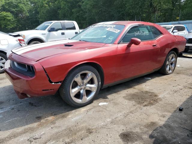 2B3CJ4DV6AH261185 - 2010 DODGE CHALLENGER SE BURGUNDY photo 1