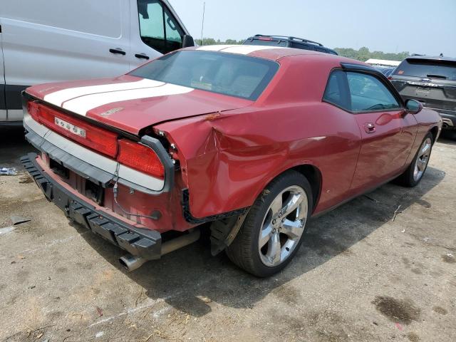 2B3CJ4DV6AH261185 - 2010 DODGE CHALLENGER SE BURGUNDY photo 3