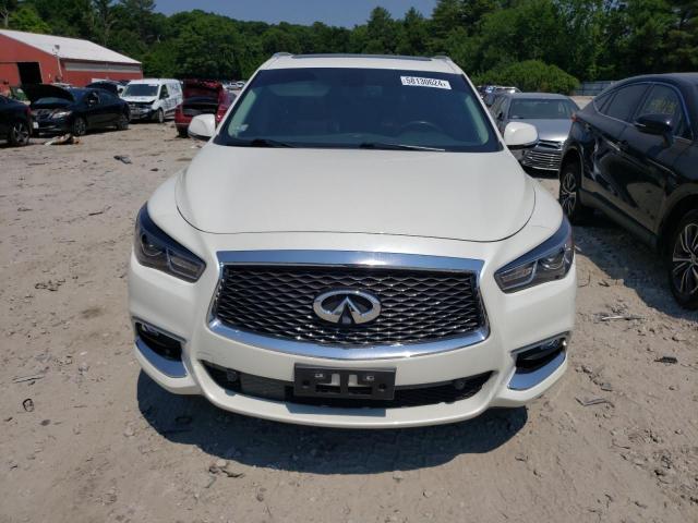 5N1DL0MM1JC517261 - 2018 INFINITI QX60 WHITE photo 5