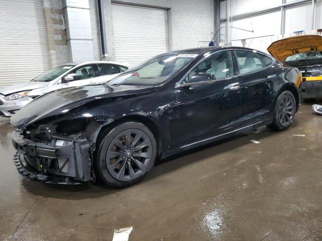 5YJSA1E25KF310915 - 2019 TESLA MODEL S 黑色 照片 1