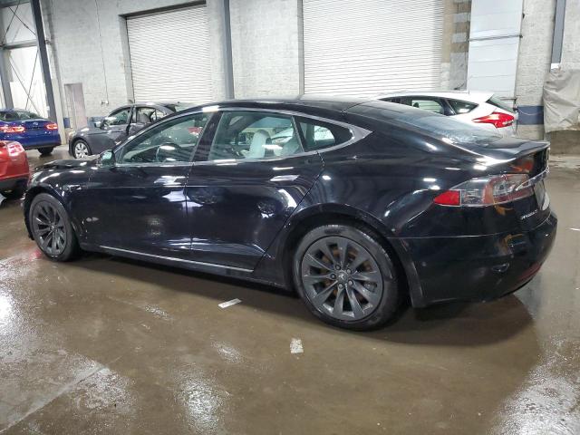 5YJSA1E25KF310915 - 2019 TESLA MODEL S 黑色 照片 2