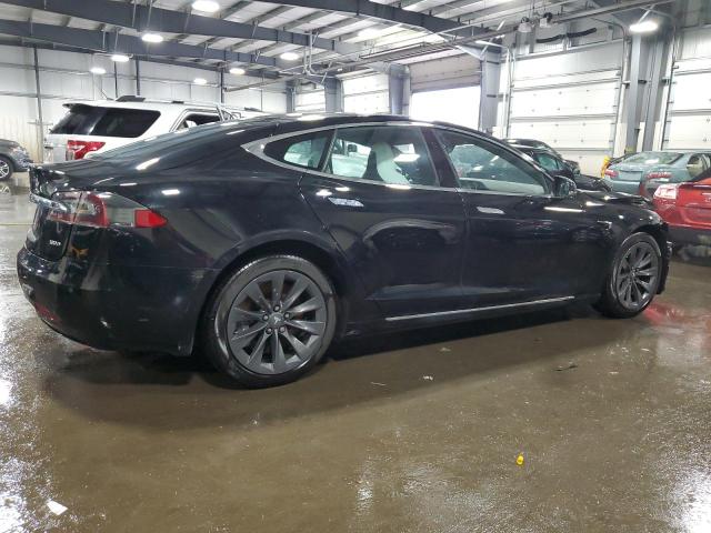 5YJSA1E25KF310915 - 2019 TESLA MODEL S 黑色 照片 3