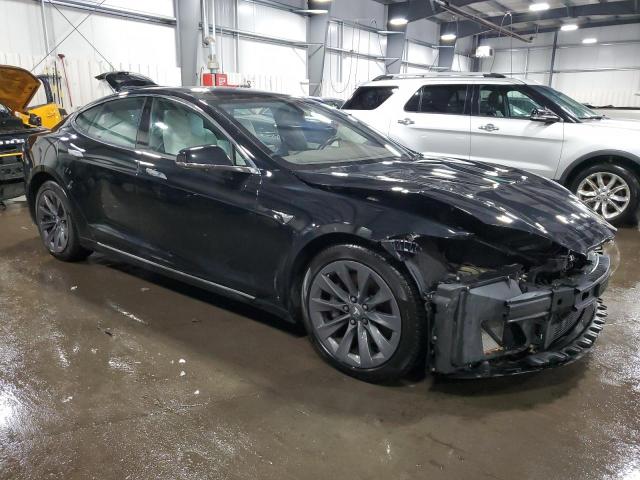 5YJSA1E25KF310915 - 2019 TESLA MODEL S 黑色 照片 4
