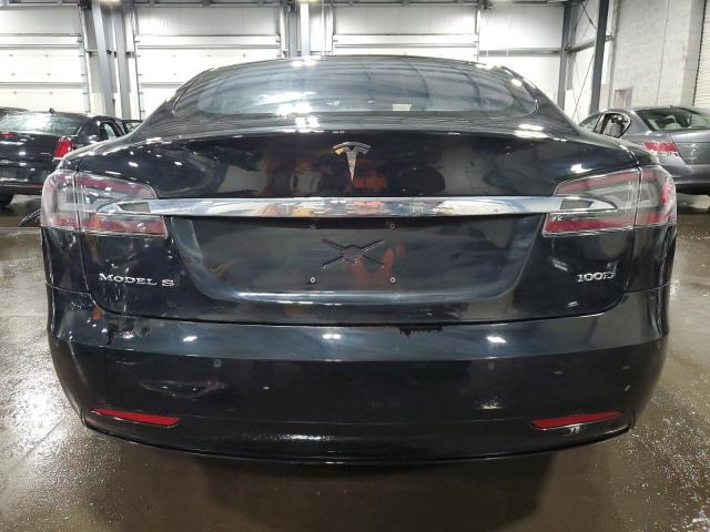 5YJSA1E25KF310915 - 2019 TESLA MODEL S 黑色 照片 6