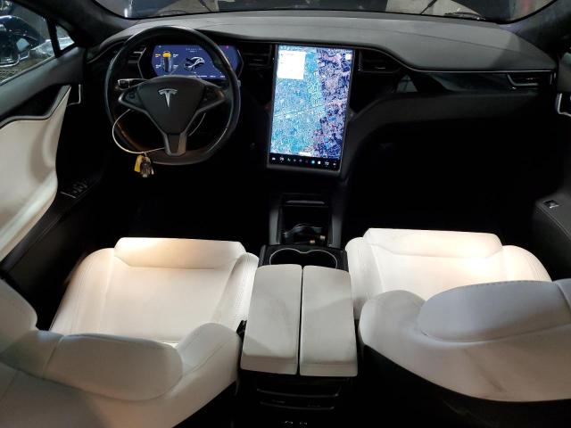 5YJSA1E25KF310915 - 2019 TESLA MODEL S 黑色 照片 8