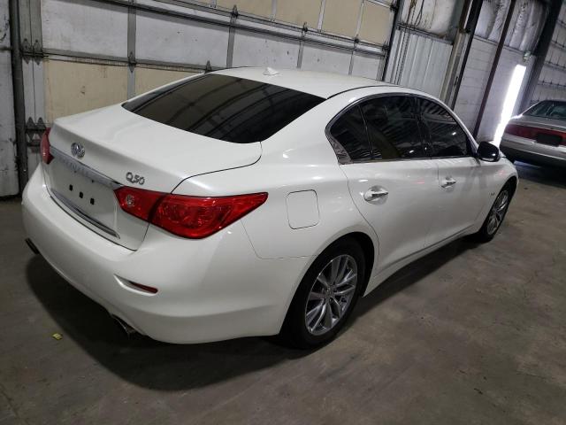 JN1EV7AP8HM739460 - 2017 INFINITI Q50 PREMIUM WHITE photo 3