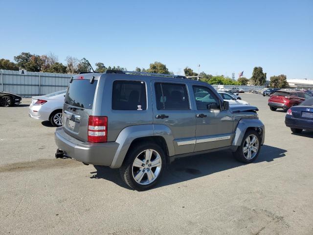 1C4PJLFK1CW158919 - 2012 JEEP LIBERTY JET GRAY photo 3