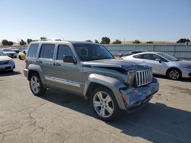 1C4PJLFK1CW158919 - 2012 JEEP LIBERTY JET GRAY photo 4