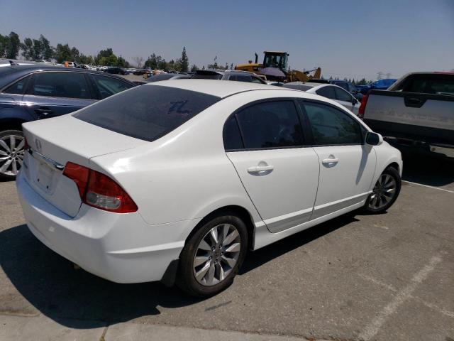 2HGFA1F87BH537488 - 2011 HONDA CIVIC EX WHITE photo 3