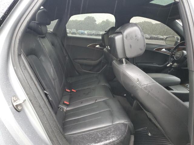 WAUGFAFC3GN179438 - 2016 AUDI A6 PREMIUM PLUS 银色 照片 10