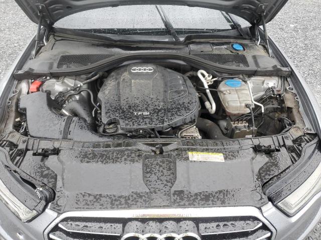 WAUGFAFC3GN179438 - 2016 AUDI A6 PREMIUM PLUS 银色 照片 11