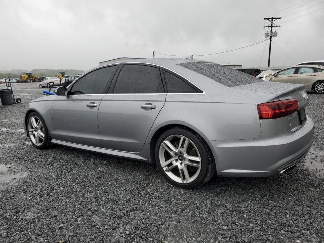 WAUGFAFC3GN179438 - 2016 AUDI A6 PREMIUM PLUS 银色 照片 2