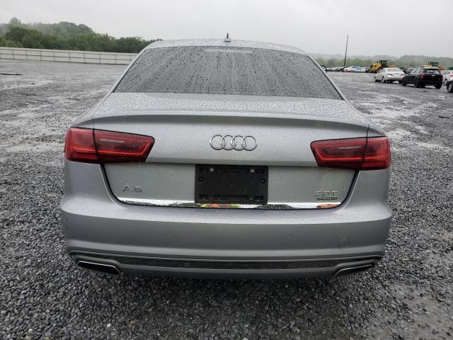 WAUGFAFC3GN179438 - 2016 AUDI A6 PREMIUM PLUS 银色 照片 6
