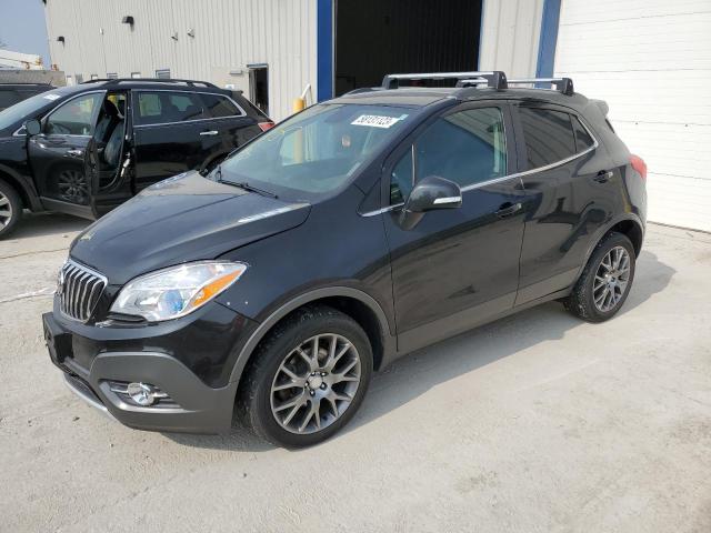 KL4CJ2SM2GB649149 - 2016 BUICK ENCORE SPORT TOURING CHARCOAL photo 1