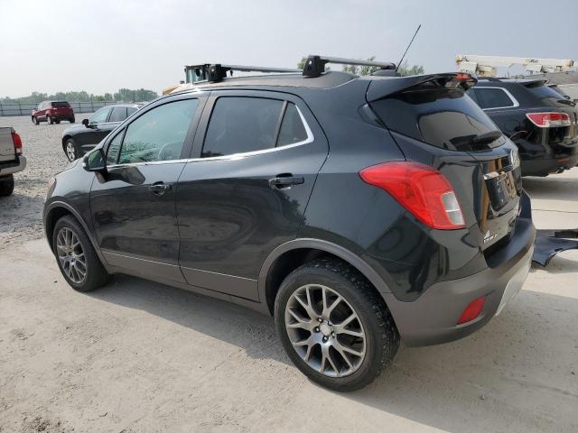 KL4CJ2SM2GB649149 - 2016 BUICK ENCORE SPORT TOURING CHARCOAL photo 2