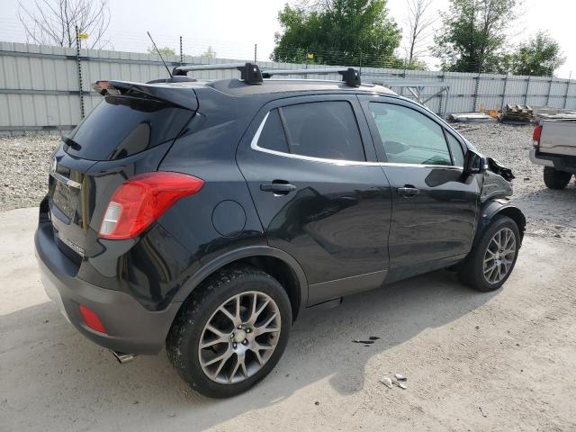 KL4CJ2SM2GB649149 - 2016 BUICK ENCORE SPORT TOURING CHARCOAL photo 3