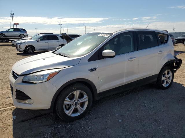 1FMCU9GXXDUD38797 - 2013 FORD ESCAPE SE WHITE photo 1