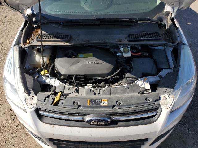 1FMCU9GXXDUD38797 - 2013 FORD ESCAPE SE WHITE photo 12