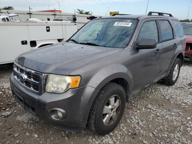 1FMCU0D75BKB54246 - 2011 FORD ESCAPE XLT CHARCOAL photo 1