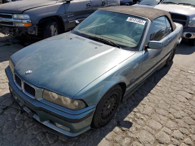 WBABJ6329SJD42355 - 1995 BMW 325 IC AUTOMATIC BLUE photo 1