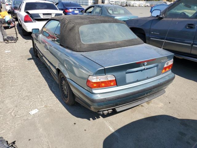 WBABJ6329SJD42355 - 1995 BMW 325 IC AUTOMATIC BLUE photo 2