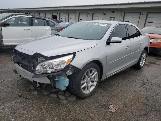 1G11C5SA0DU120578 - 2013 CHEVROLET MALIBU 1LT SILVER photo 1