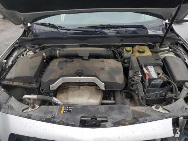 1G11C5SA0DU120578 - 2013 CHEVROLET MALIBU 1LT SILVER photo 11