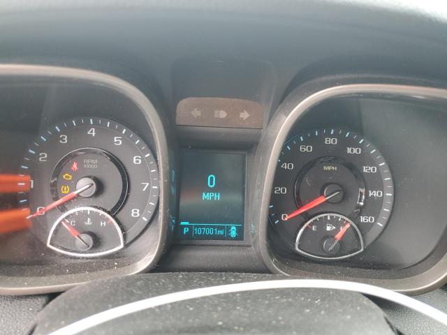 1G11C5SA0DU120578 - 2013 CHEVROLET MALIBU 1LT SILVER photo 9