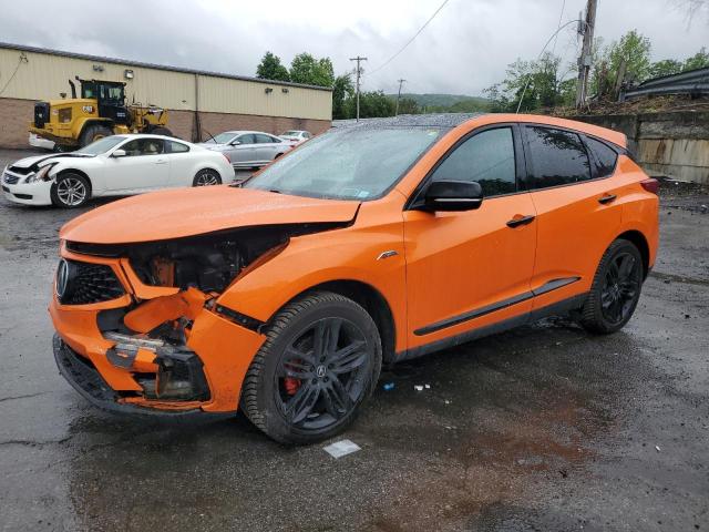 5J8TC2H79MY000282 - 2021 ACURA RDX ADVANCE ORANGE photo 1