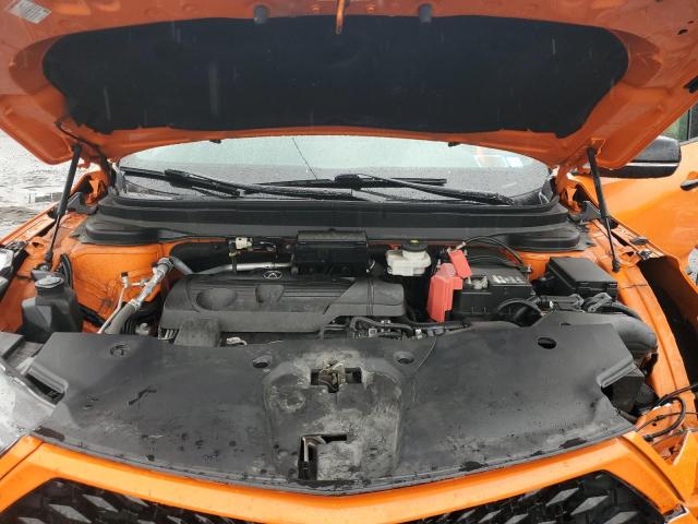 5J8TC2H79MY000282 - 2021 ACURA RDX ADVANCE ORANGE photo 12