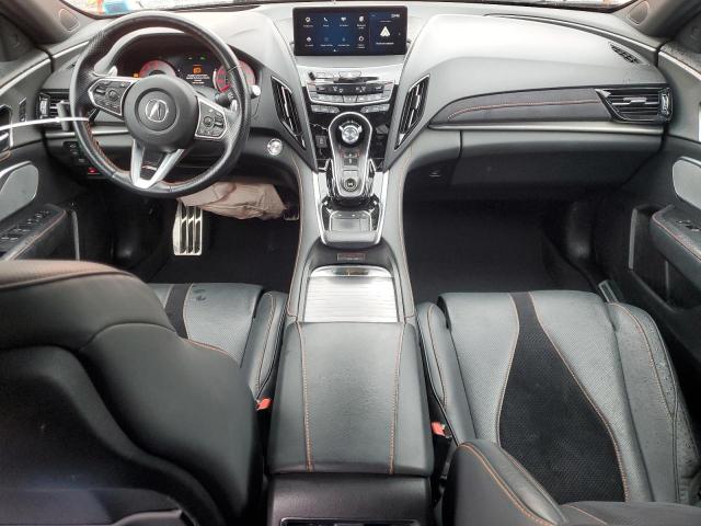 5J8TC2H79MY000282 - 2021 ACURA RDX ADVANCE ORANGE photo 8