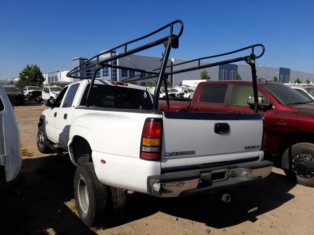 1GCJC33101F173839 - 2001 CHEVROLET SILVERADO C3500 WHITE photo 2