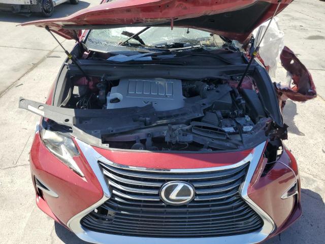 JTHBK1GG5G2236622 - 2016 LEXUS ES 350 BURGUNDY photo 11