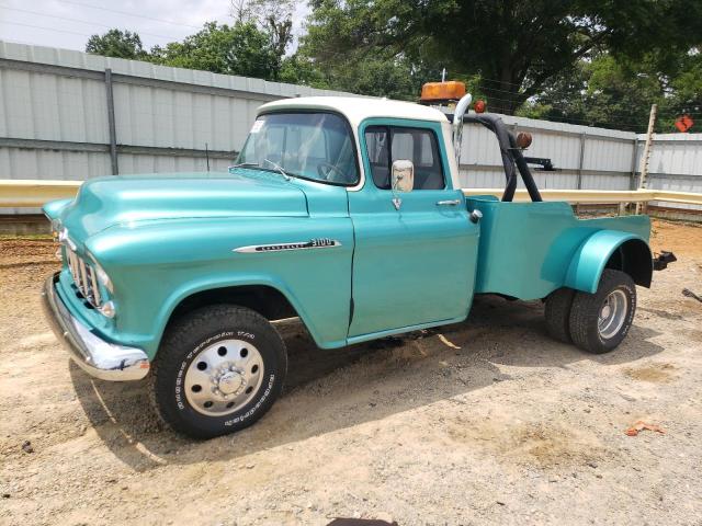 3G56B003648 - 1956 CHEVROLET SILVERADO TURQUOISE photo 1