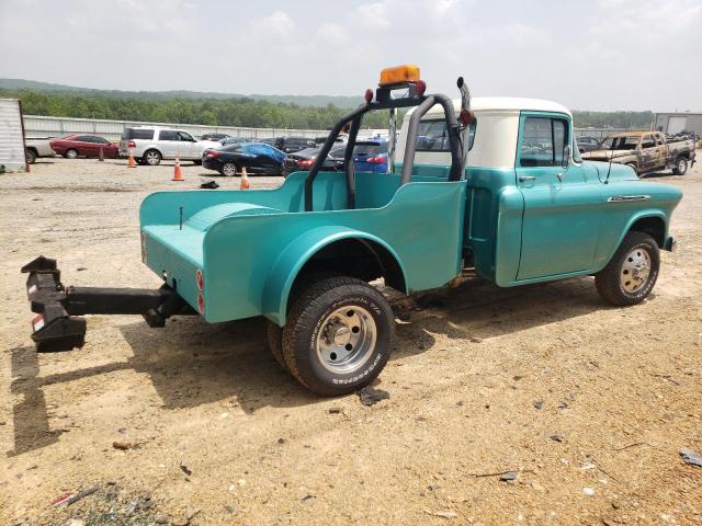 3G56B003648 - 1956 CHEVROLET SILVERADO TURQUOISE photo 3