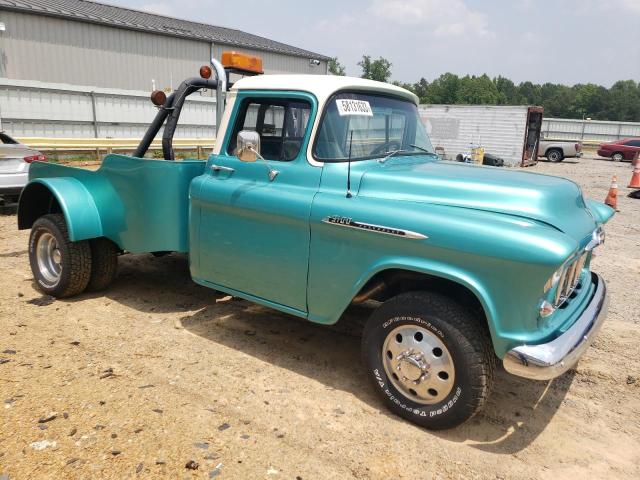 3G56B003648 - 1956 CHEVROLET SILVERADO TURQUOISE photo 4