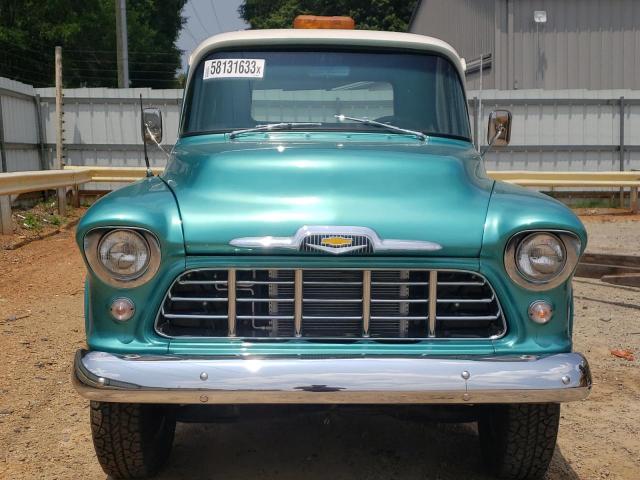 3G56B003648 - 1956 CHEVROLET SILVERADO TURQUOISE photo 5