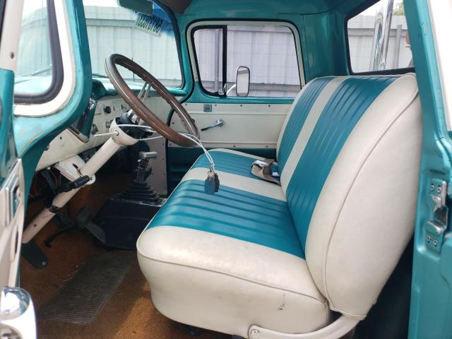 3G56B003648 - 1956 CHEVROLET SILVERADO TURQUOISE photo 7