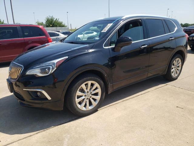 LRBFX1SA1JD052246 - 2018 BUICK ENVISION ESSENCE BLACK photo 1
