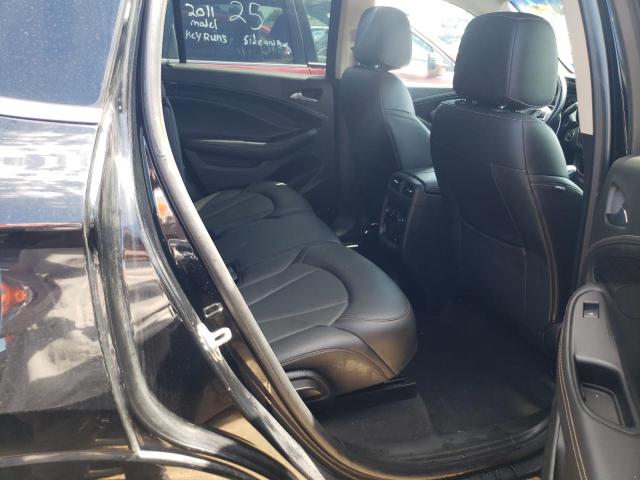 LRBFX1SA1JD052246 - 2018 BUICK ENVISION ESSENCE BLACK photo 11