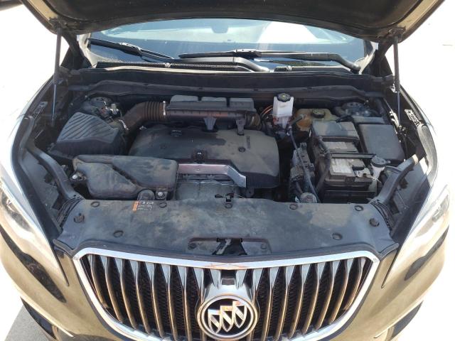 LRBFX1SA1JD052246 - 2018 BUICK ENVISION ESSENCE BLACK photo 12