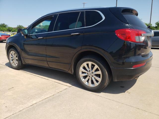 LRBFX1SA1JD052246 - 2018 BUICK ENVISION ESSENCE BLACK photo 2