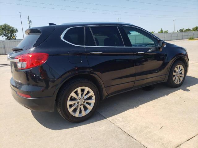 LRBFX1SA1JD052246 - 2018 BUICK ENVISION ESSENCE BLACK photo 3
