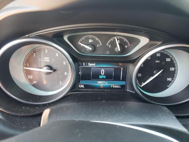 LRBFX1SA1JD052246 - 2018 BUICK ENVISION ESSENCE BLACK photo 9