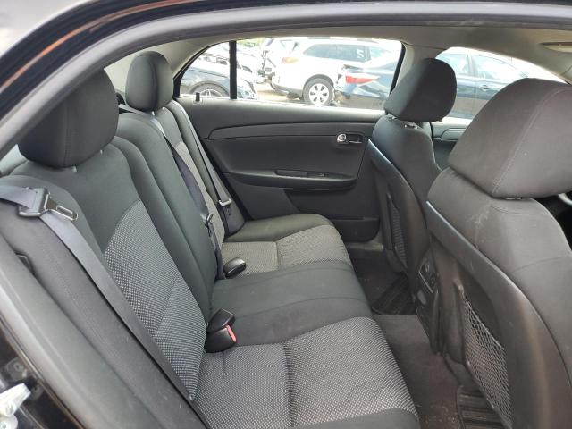 1G1ZC5E08CF189706 - 2012 CHEVROLET MALIBU 1LT BLACK photo 10