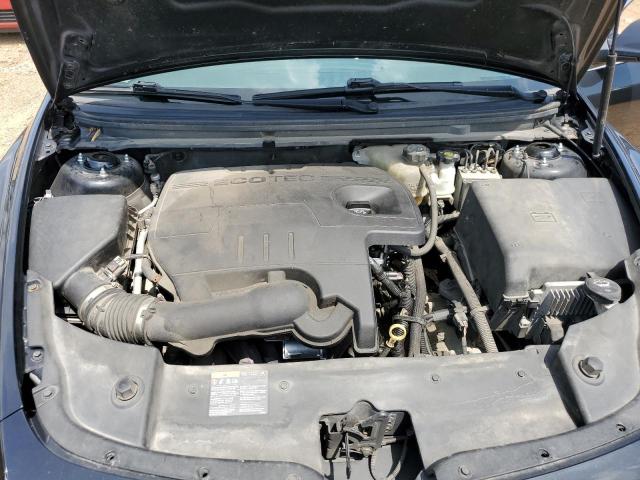 1G1ZC5E08CF189706 - 2012 CHEVROLET MALIBU 1LT BLACK photo 11