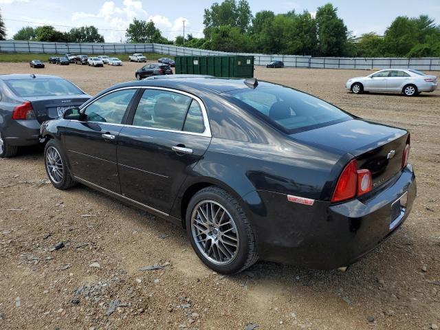 1G1ZC5E08CF189706 - 2012 CHEVROLET MALIBU 1LT BLACK photo 2
