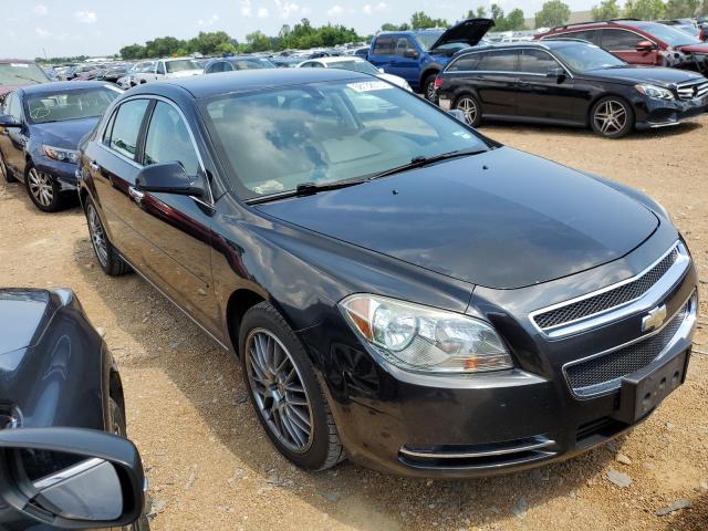 1G1ZC5E08CF189706 - 2012 CHEVROLET MALIBU 1LT BLACK photo 4
